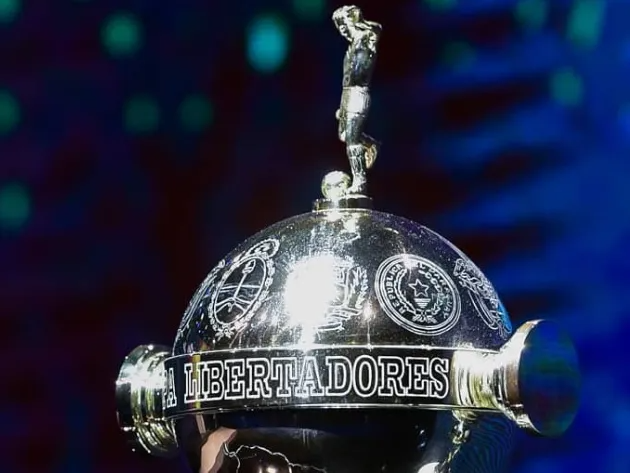 Troféu da Libertadores da América Divulgação/Conmebol