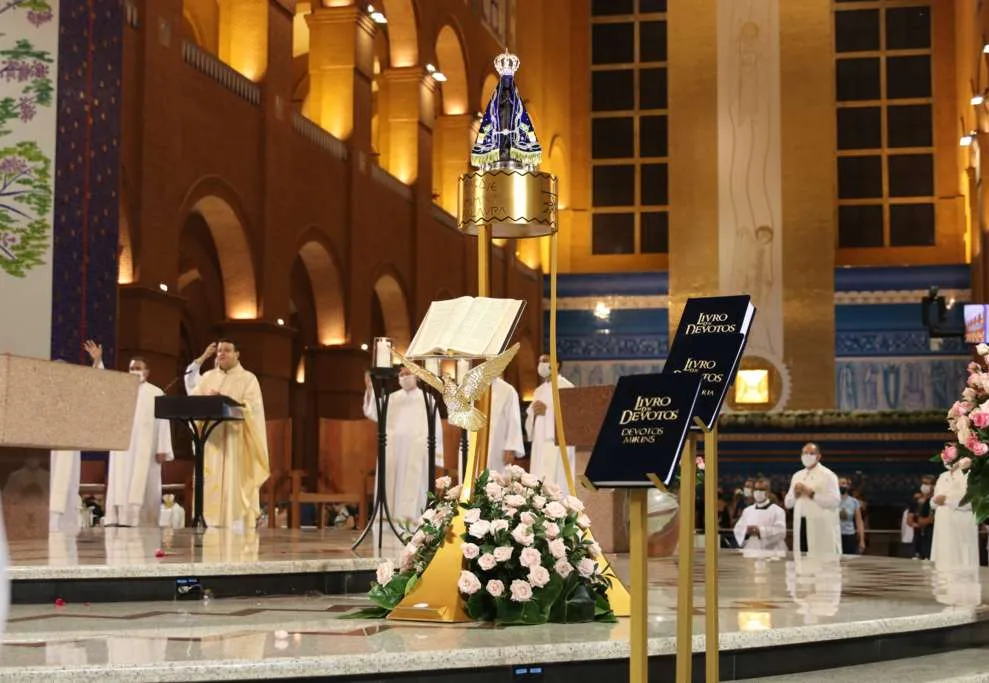 Missas do Santuário Nacional serão transmitidas pela internet neste 12 de outubro