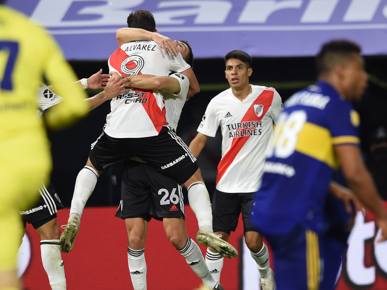 Técnico Marcelo Gallardo pode ser obrigado a utilizar jogador de linha no gol CA River Plate/Divulgação