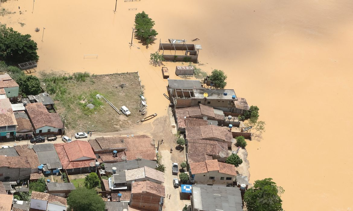 Governo brasileiro negou ajuda humanitária da Argentina para a Bahia. Foto: Isac Nobrega/PR