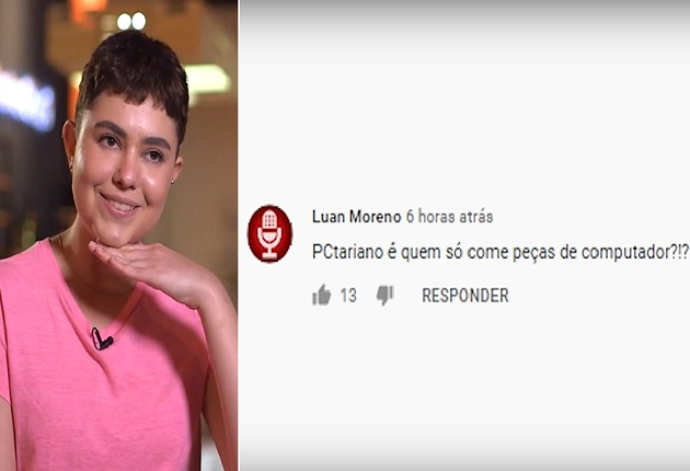 Internet não entende dieta de participante do MasterChef e brinca: “PCtariano é quem come peças do computador?” Assista! Reprodução