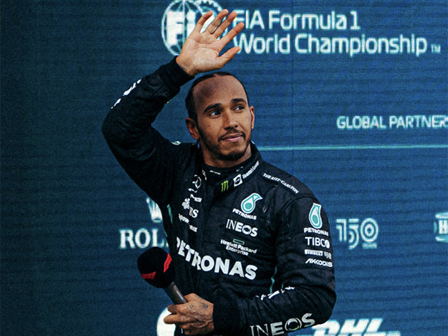 F1: “Não esperava por isso”, diz Hamilton sobre pódio na Áustria
