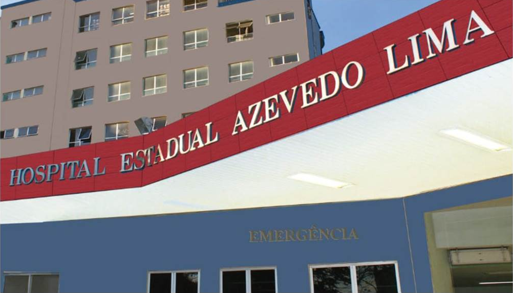 O Hospital Estadual Azevedo Lima fica em Niterói, na Região Metropolitana Reprodução/Hospital Estadual Azevedo Lima