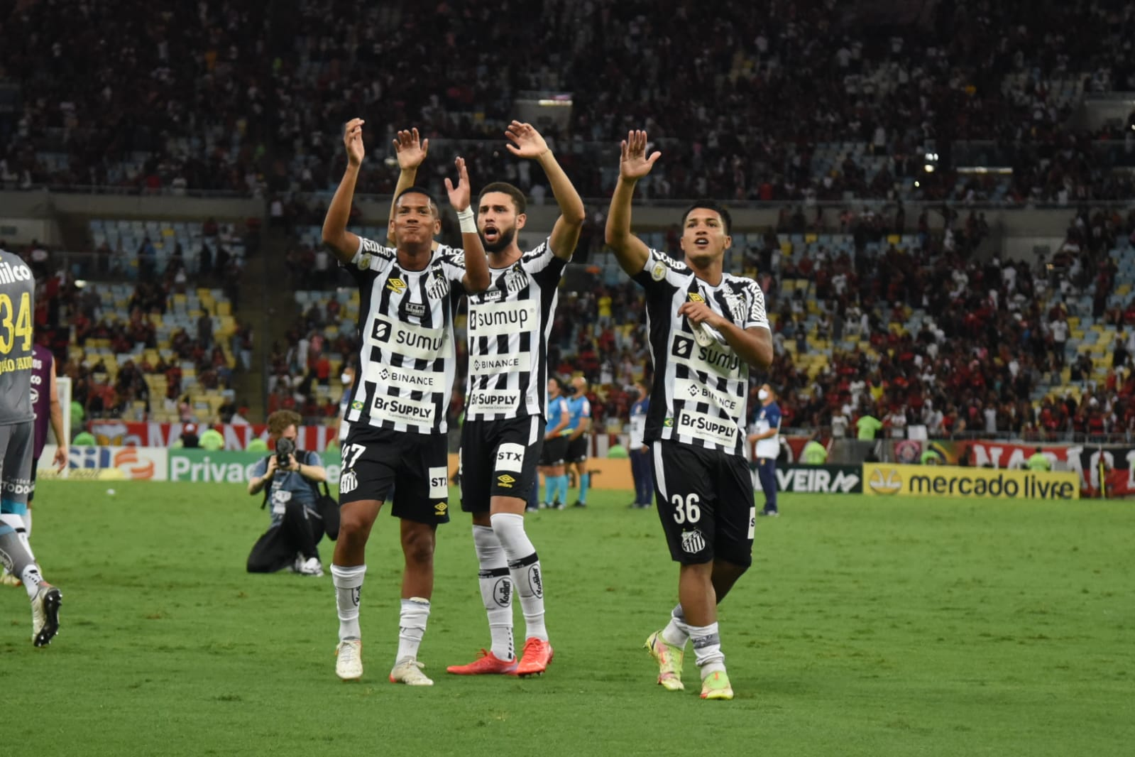 Sem chances de ser rebaixado, Santos pode se classificar para a Libertadores