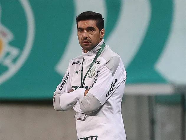 Abel Ferreira disse estar 'à espera de ser despedido' do Palmeiras