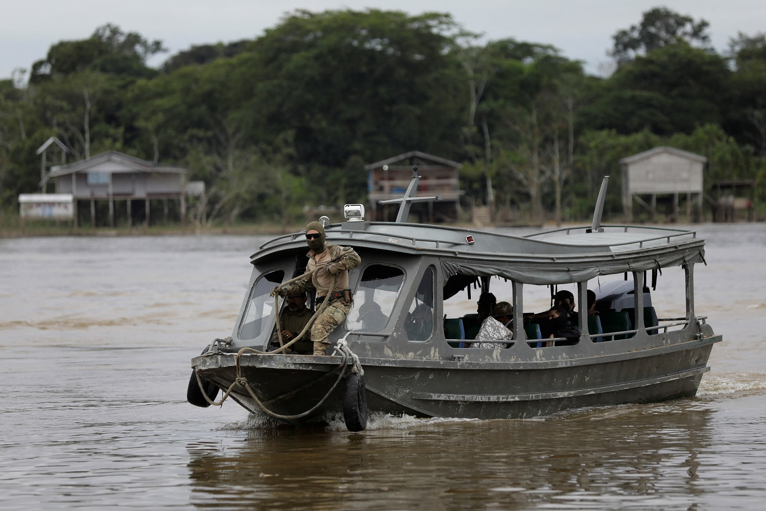 Buscas por Dom Phillips e Bruno Pereira se intensificaram Bruno Kelly/Reuters