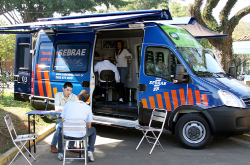 Pindamonhangaba recebe nos dias 24,25 e 26 de novembro o Sebrae Móvel.   Divulgação