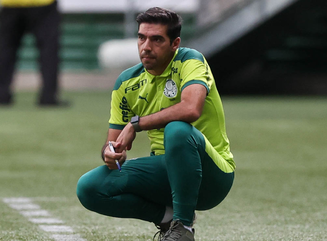 Abel Ferreira deixa futuro no Palmeiras em aberto após casos de violência Cesar Greco/Ag. Palmeiras