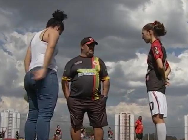 Time feminino do Taboão da Serra ganhou um patrocínio para a disputa do Paulistão Reprodução/Jogo Aberto