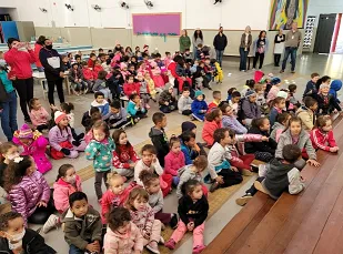 Inauguração da Sala de Estimulação na Escola Vilma Gianotti