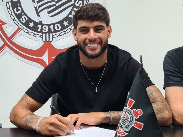 Yuri Alberto assina com o Corinthians até o final de 2027 Agência Corinthians