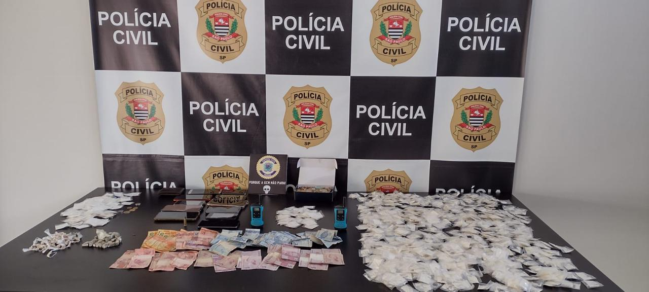 Suspeito de tráfico de drogas é preso em Ibiúna 