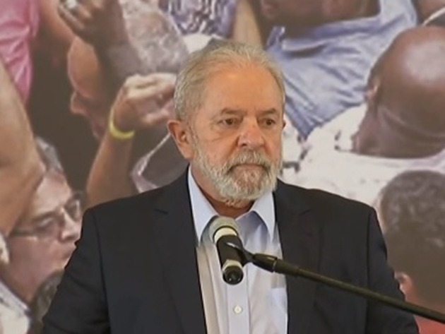 Lula chama Lava Jato de quadrilha e agradece Fachin por anulação de condenações