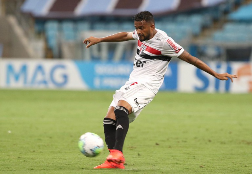 Acidente ocorreu quando atleta chegava para treinar Rubens Chiri/saopaulofc.net