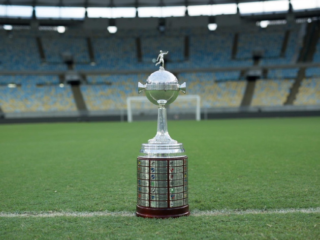 Grande final será na tarde deste sábado, 30 Divulgação/Conmebol Libertadores