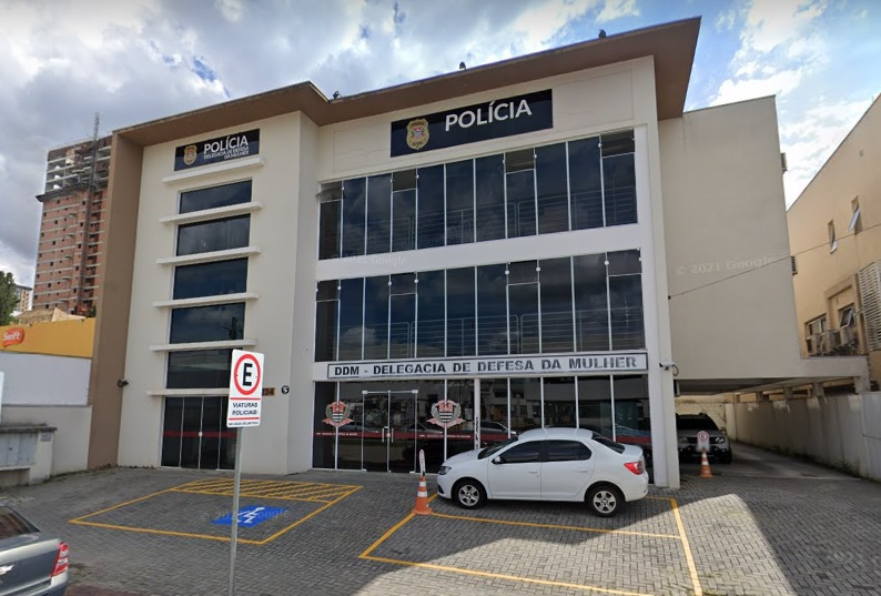 Homem é preso por violência doméstica, em São José dos Campos Reprodução/Google Maps