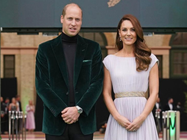 De acordo com a publicação, o duque e a duquesa de Cambridge estão cientes de que perderam popularidade Reprodução/Instagram