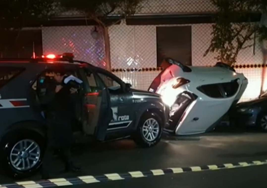 Suspeito é Preso Após Capotar Carro Durante Perseguição Na Zona Leste De Sp Band 6324