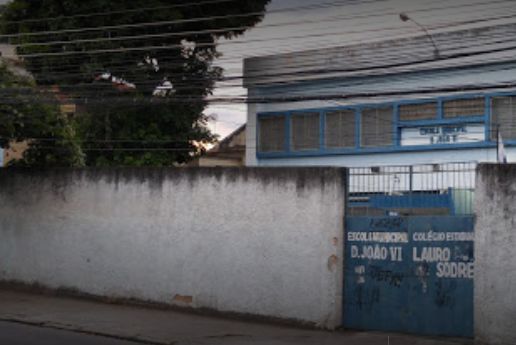 Escola fica na Zona Norte do Rio de Janeiro Reprodução