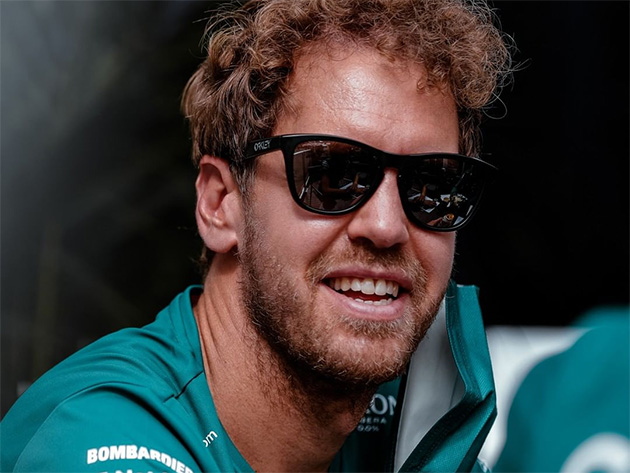 Apesar de dificuldades, Vettel diz estar mais feliz na Aston Martin