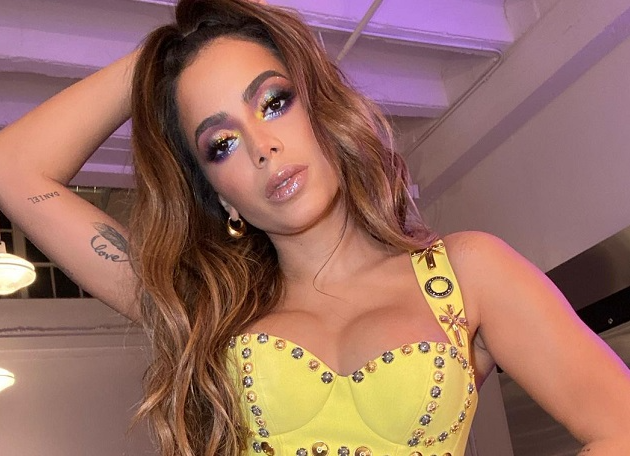 Anitta recebe alta após quatro dias internada no Rio de Janeiro Reprodução/Instagram