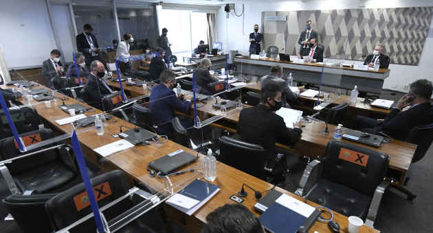 Pedido foi enviado no sábado (29) pelo Fórum Nacional de Governadores Foto: Edilson Rodrigues/Agência Senado