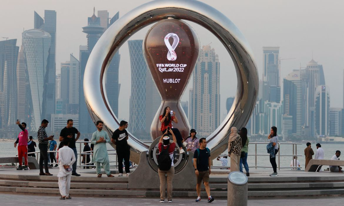 Copa do Mundo de 2022 é realizada no Catar Foto: Hamad I Mohammed/ Reuters