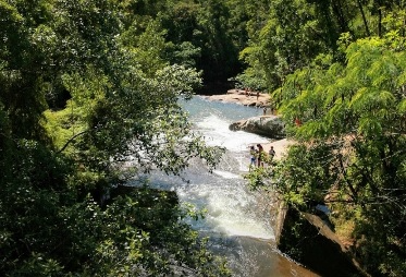 Homem morre afogado na cachoeira Prumirim em Ubatuba Divulgação/ Google Maps