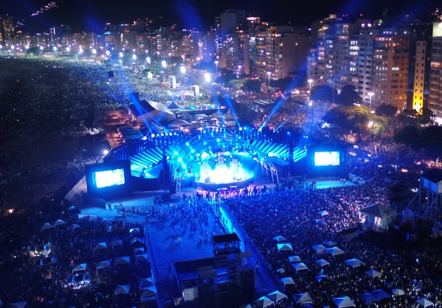 Réveillon depende de cobertura vacinal da população total carioca Reprodução/TV Band rIO