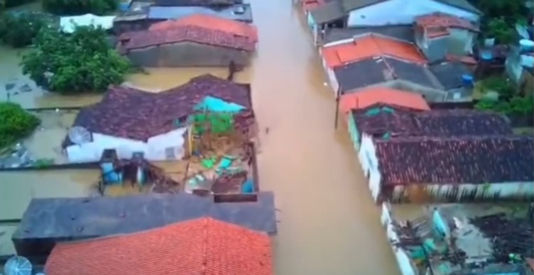 Prefeitura de Itambé, município do Sul da Bahia, alerta sobre rompimento de barragem 