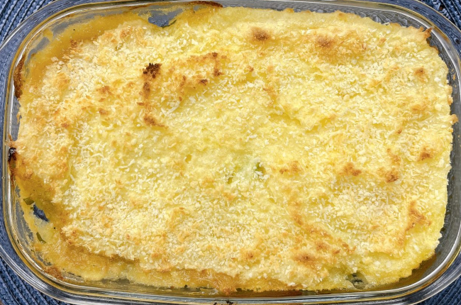 Escondidinho Vegano de Cogumelos | Receita Swift