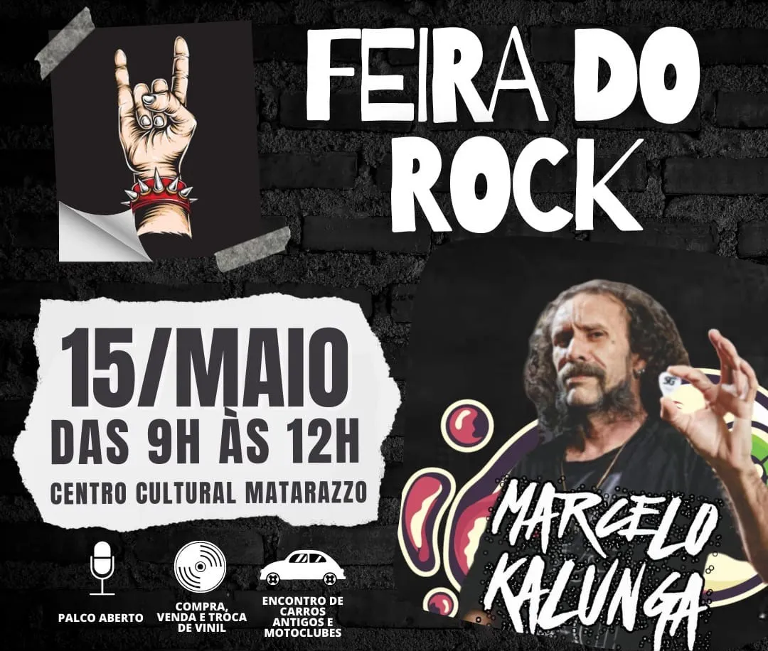 O evento será das 9h às 12h, no Matarazzo 