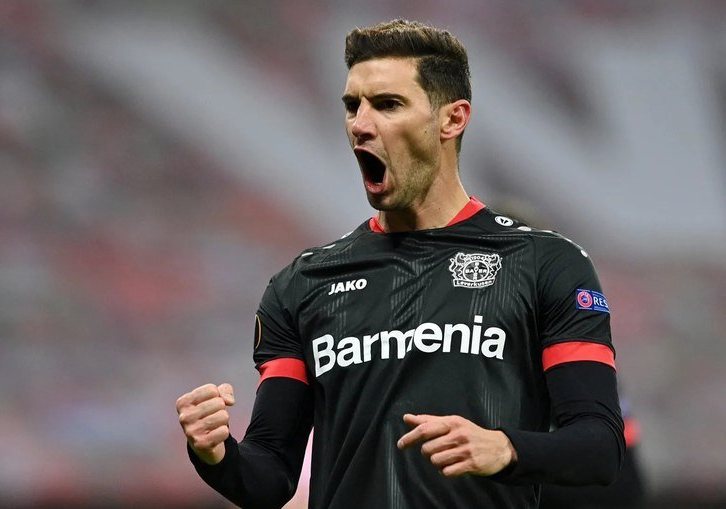 Bayer Leverkusen desiste de negociar Lucas Alario com o Palmeiras
