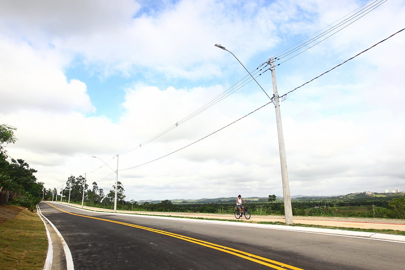 Via Oeste será interditada para corrida de rua neste domingo Divulgação Prefeitura SJCampos