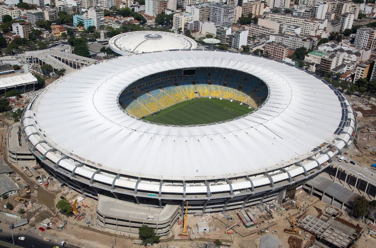 Previsto para o fim de outubro, o início da licitação do Complexo Maracanã foi suspenso pe Fernando Maia/Riotur