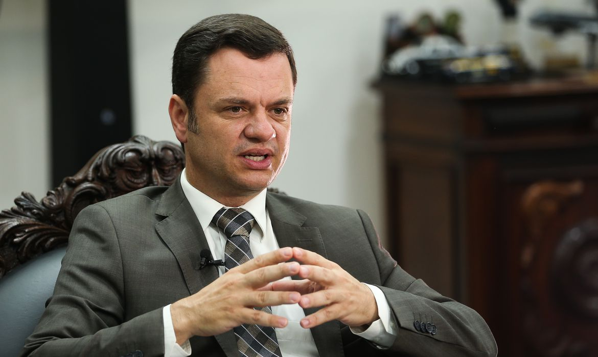 Torres foi ministro da Justiça e Segurança Pública no governo de Jair Bolsonaro. Foto: Valter Campanato/Agência Brasil