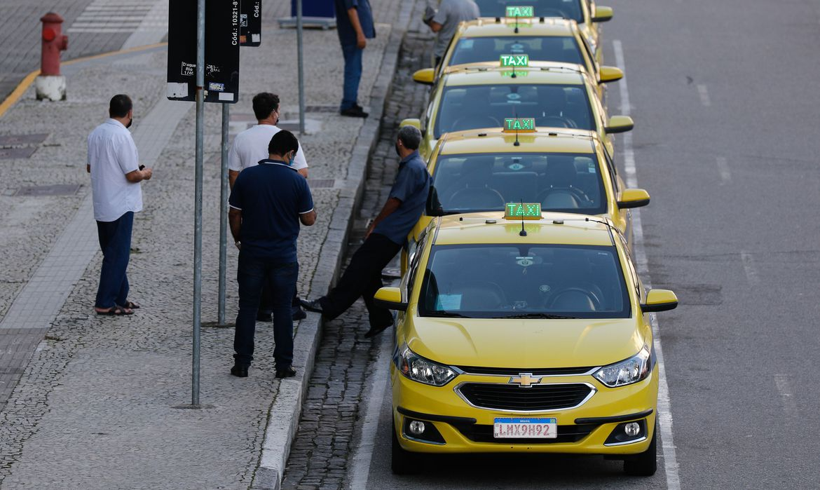 Município poderá cadastrar mais motoristas a partir de 5 de agosto Fernando Frazão/Agência Brasil