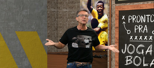 Craque Neto pede Guilherme Arana como titular da seleção na Copa: "Não tem para ninguém"