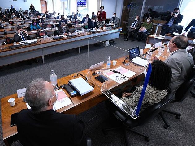 CPI da Pandemia se prepara para última semana de depoimentos com foco na Prevent Senior. Foto: Edilson Rodrigues/Agência Senado