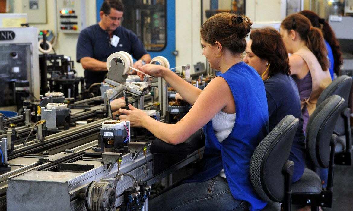 Produção industrial cresceu 0,6% em julho de 2022 Foto: Agência Brasil