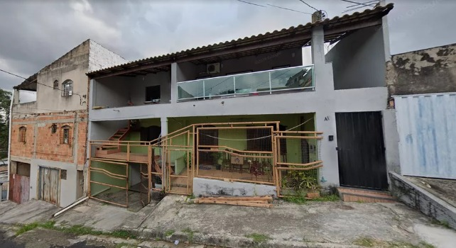 Mulher já sofreu outras agressões, mas não prestou nenhuma queixa. Street View