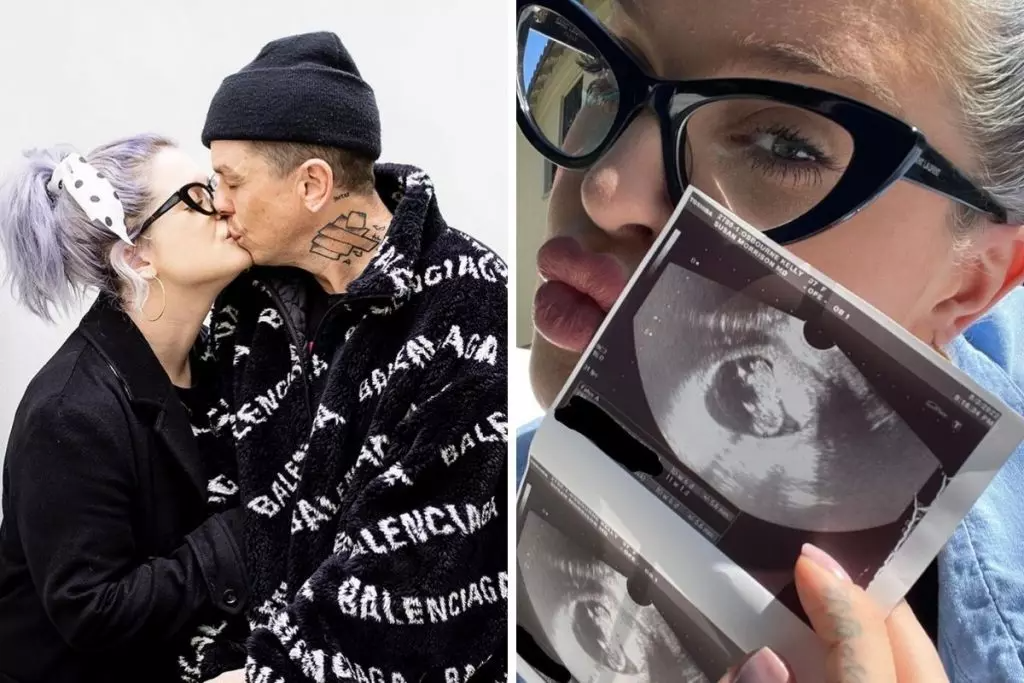 Kelly Osbourne anuncia que está grávida do primeiro filho