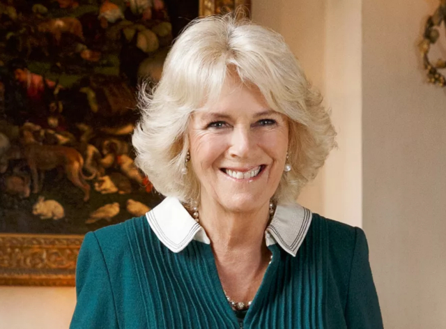 Camilla, a duquesa de Cornualha, tem 74 anos Divulgação/Clarence House