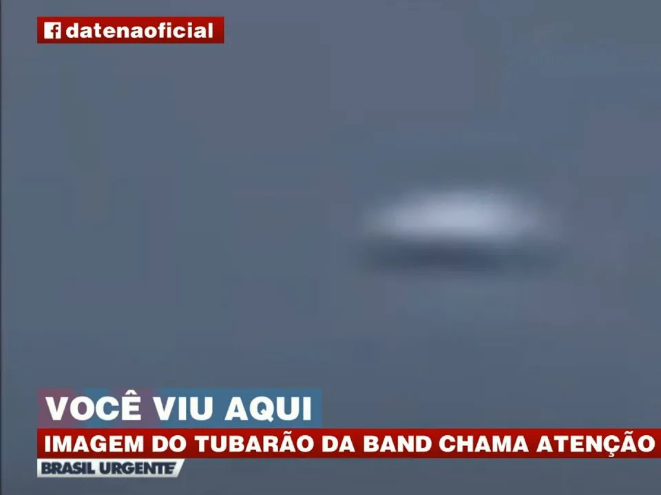 Imagem de suposto OVNI no Brasil Urgente repercute no mundo