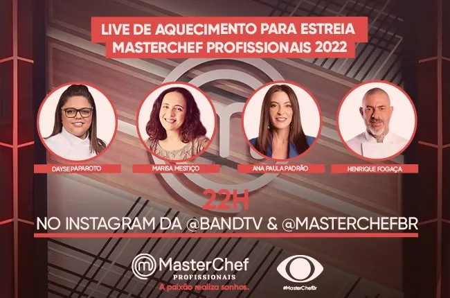 MasterChef Profissionais 2022: 4ª temporada estreia já com 3 cozinheiros  eliminados! - Metropolitana FM