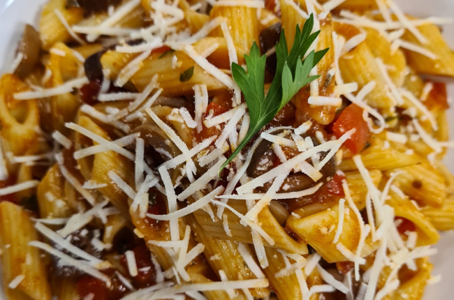 Penne a putanesca | Band Receitas