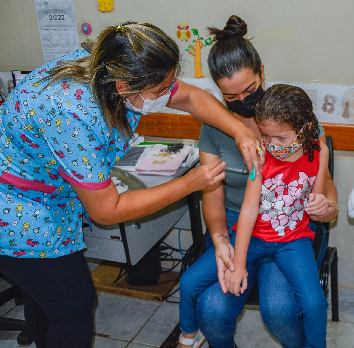 Birigui segue com vacinação contra a Covid-19 e a Gripe