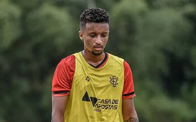 Bruno Oliveira, da Caldense, é o primeiro reforço do Santos para 2022