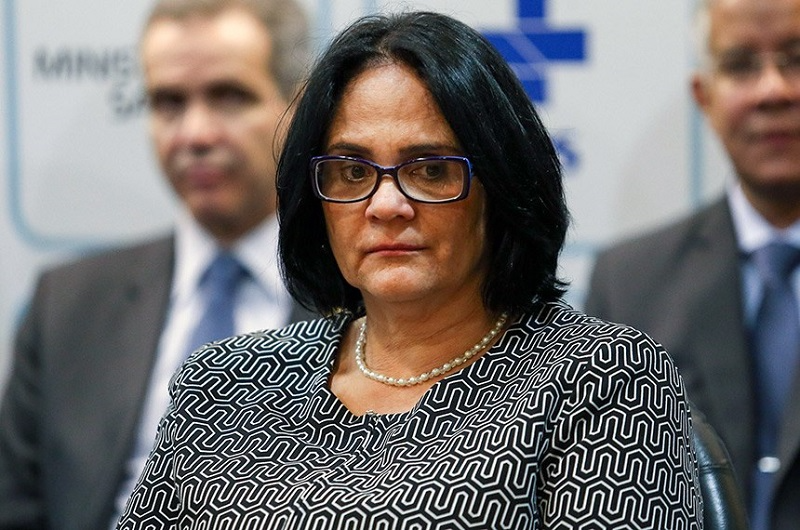 Ministra Damares disse que crianças tinham dentes arrancados no Marajó Fabio Rodrigues Pozzebom/Agência Brasil