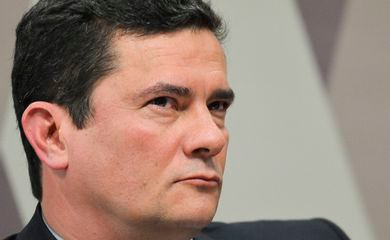 Moro anunciou bandeiras como valorização da vida e combate à corrupção. Foto: Agência Brasil